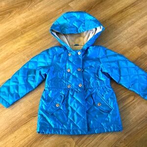 SOLD London Fog quilted jacket